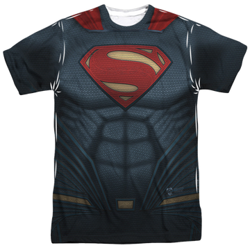 Batman v Superman Superman Uniform men's all-over print t-shirt