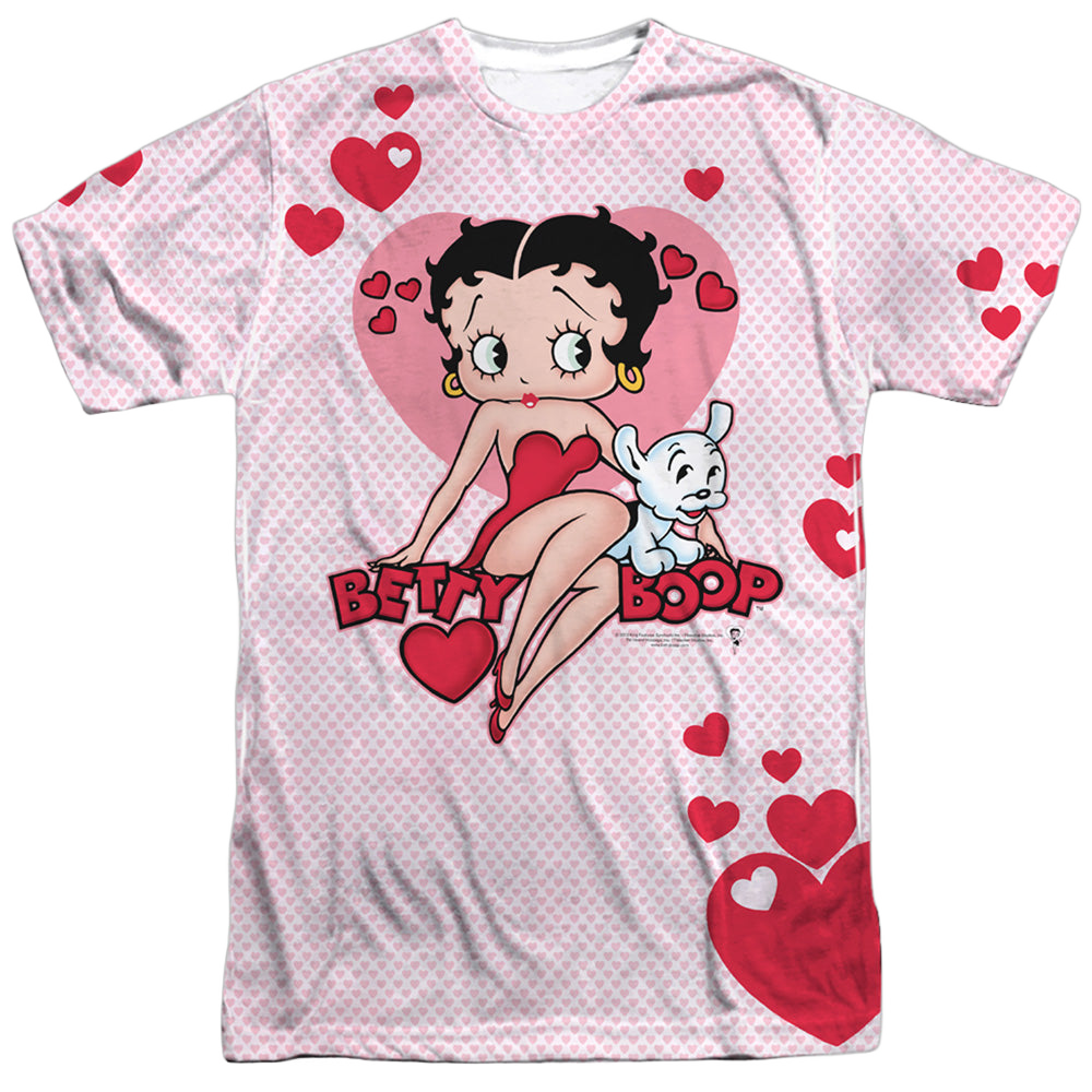 Betty Boop Sweetheart - Men's All-Over Print T-Shirt Men's All-Over Print T-Shirt Betty Boop
