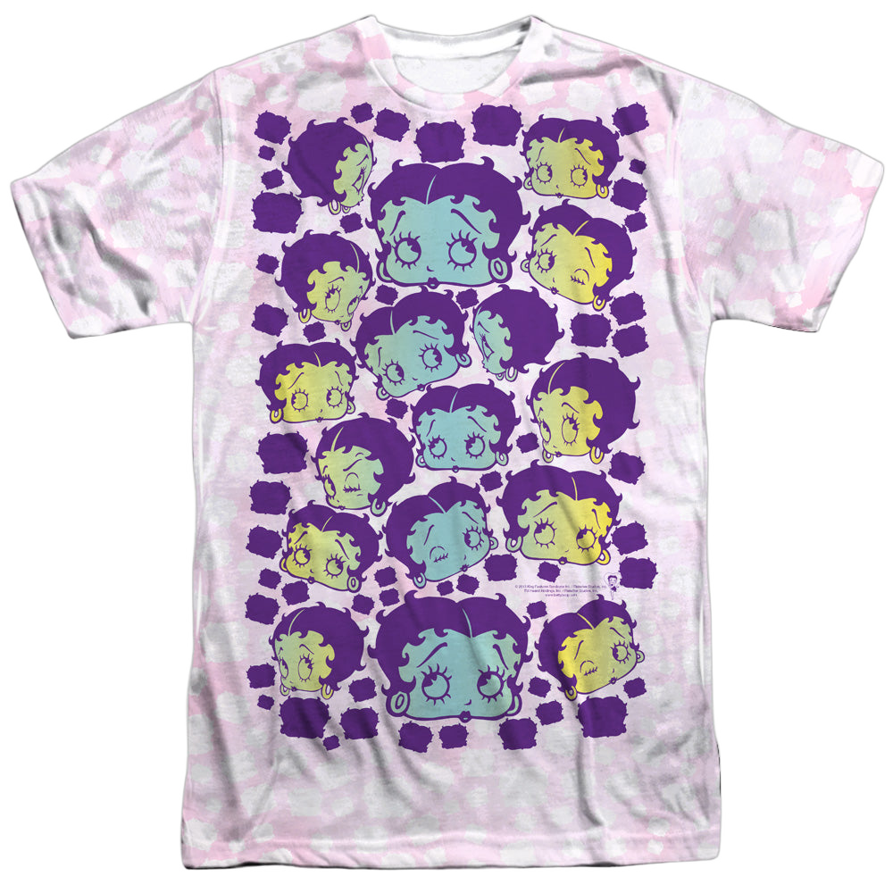 Betty Boop Boop & Repeat - Men's All-Over Print T-Shirt Men's All-Over Print T-Shirt Betty Boop