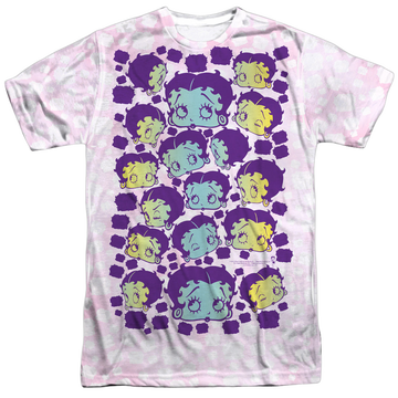Betty Boop Boop & Repeat men's all-over print t-shirt