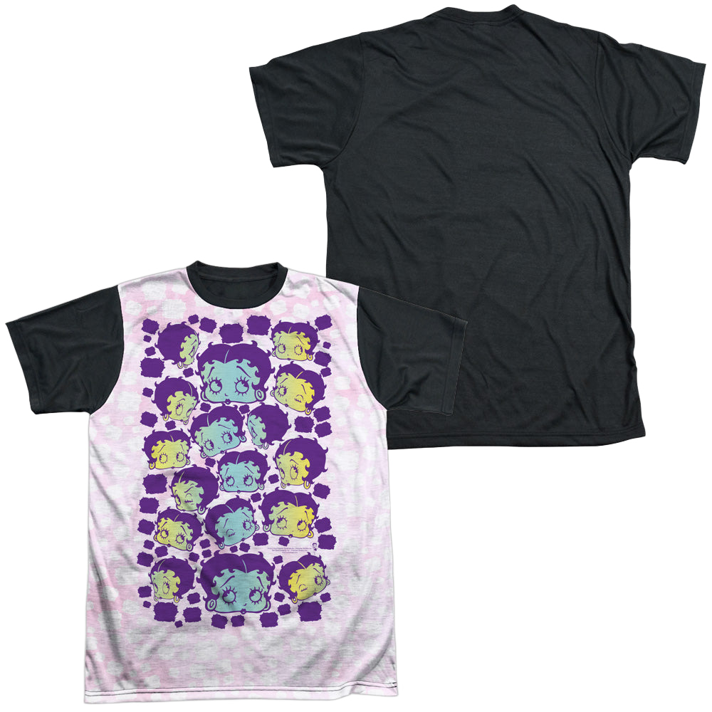 Betty Boop Boop & Repeat - Men's Black Back T-Shirt Men's Black Back T-Shirt Betty Boop