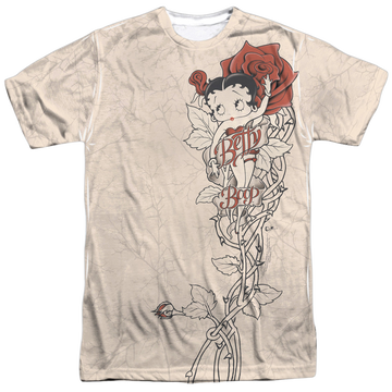 Betty Boop Thorn Boop men's all-over print t-shirt