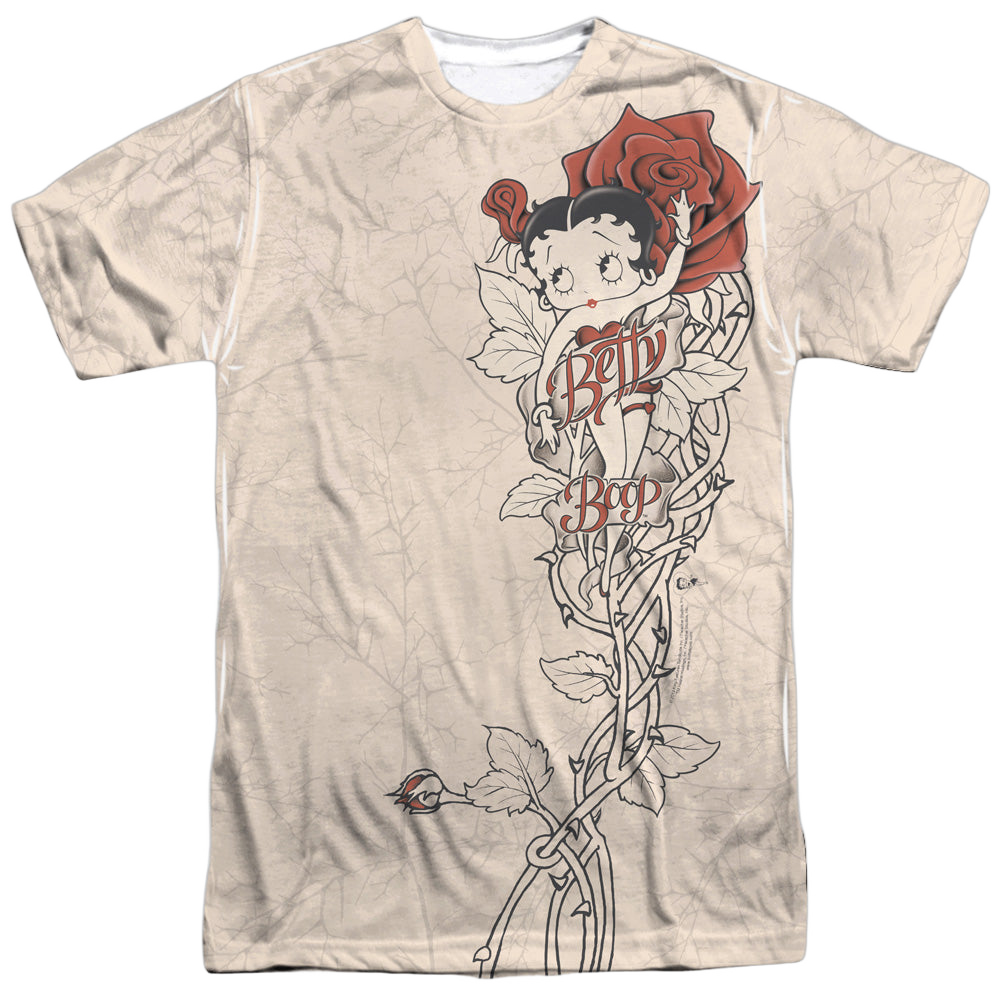 Betty Boop Thorn Boop - Men's All-Over Print T-Shirt Men's All-Over Print T-Shirt Betty Boop