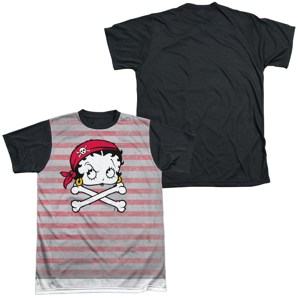 Betty Boop Rrrr Boop - Men's Black Back T-Shirt Men's Black Back T-Shirt Betty Boop