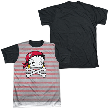 Betty Boop Rrrr Boop - Men's Black Back T-Shirt Men's Black Back T-Shirt Betty Boop