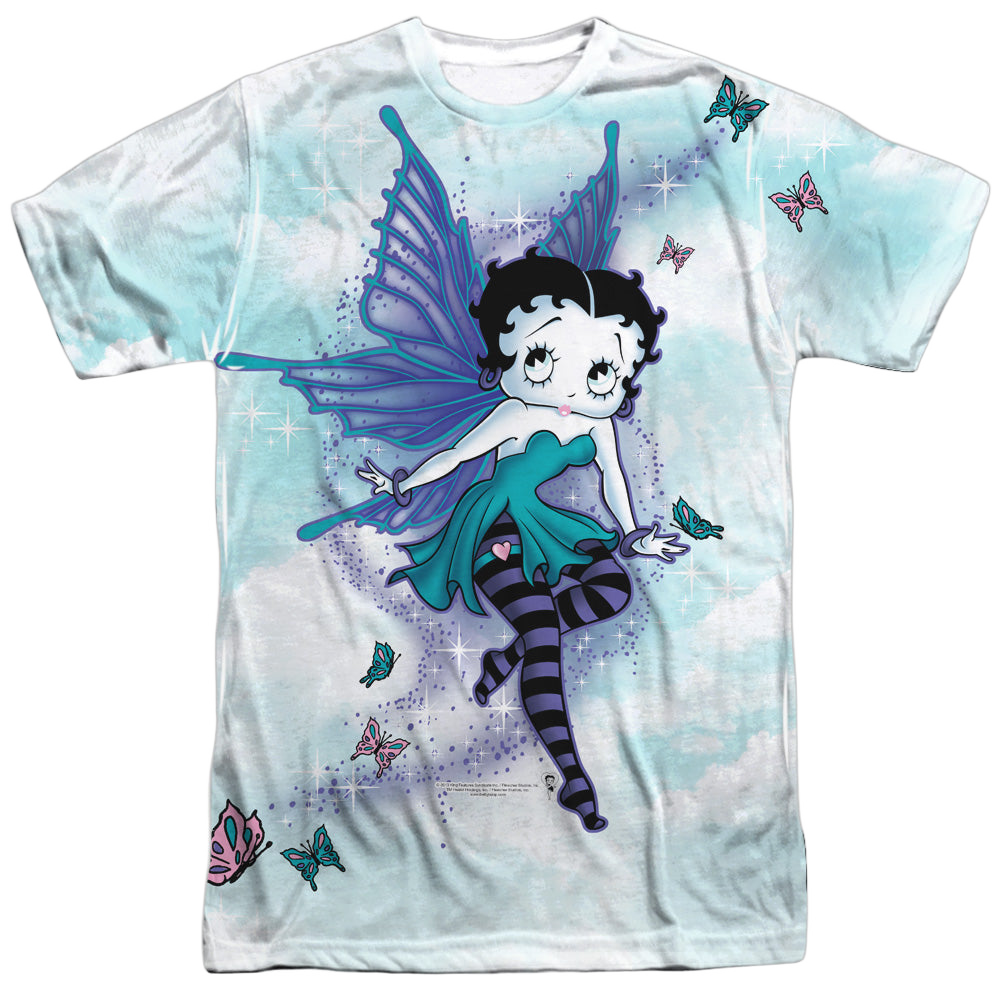 Betty Boop Sparkle Fairy - Men's All-Over Print T-Shirt Men's All-Over Print T-Shirt Betty Boop
