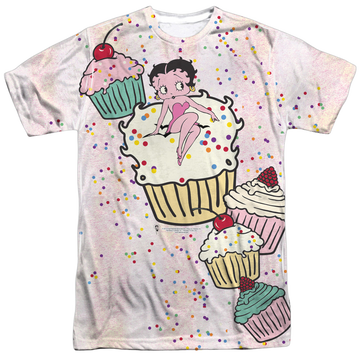 Betty Boop Cake Boop men's all-over print t-shirt