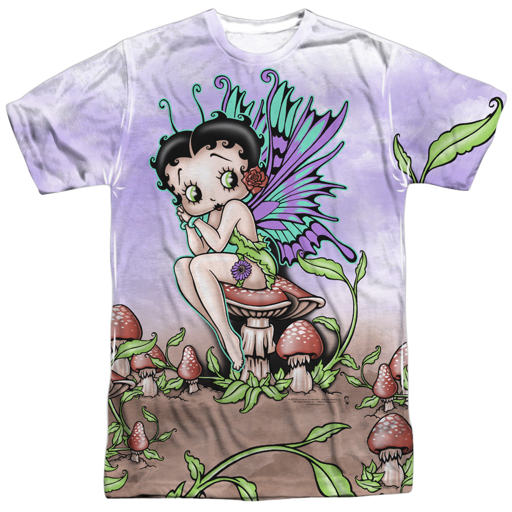 Betty Boop Fairy - Men's All-Over Print T-Shirt Men's All-Over Print T-Shirt Betty Boop