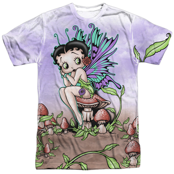 Betty Boop Fairy men's all-over print t-shirt