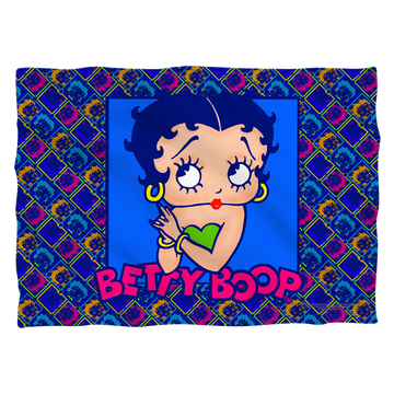 Betty Boop Pop Boop (Front/Back Print) pillow case