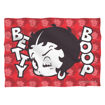 Betty Boop Forty Winks (Front/Back Print) pillow case