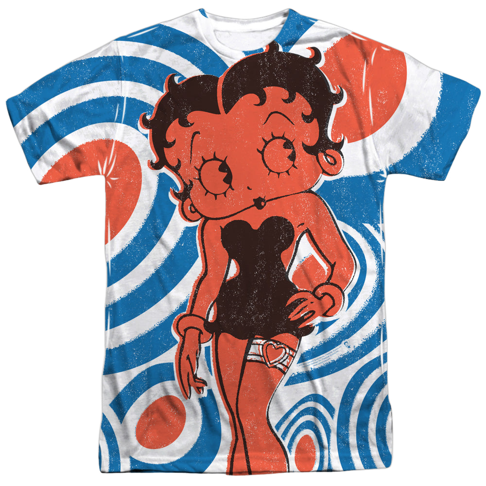 Betty Boop Mod Rings - Men's All-Over Print T-Shirt Men's All-Over Print T-Shirt Betty Boop