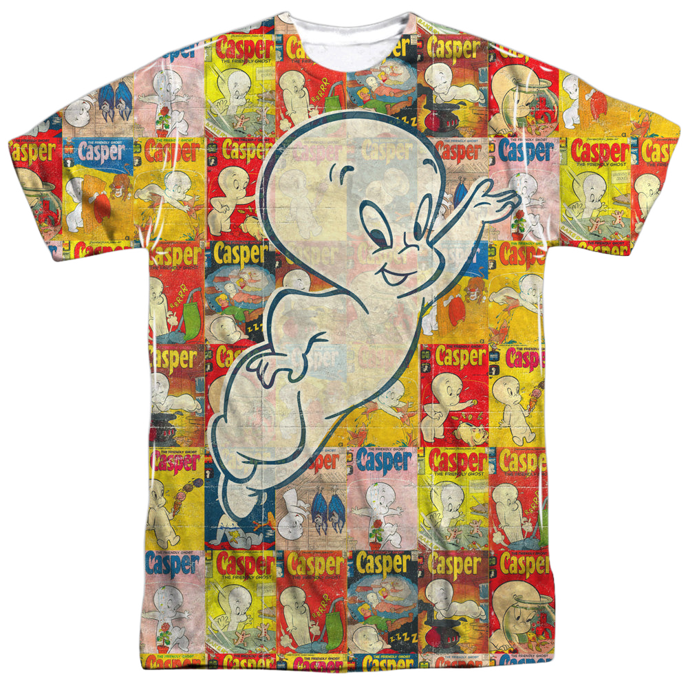 Casper the Friendly Ghost Covered - Men's All-Over Print T-Shirt Men's All-Over Print T-Shirt Casper The Friendly Ghost