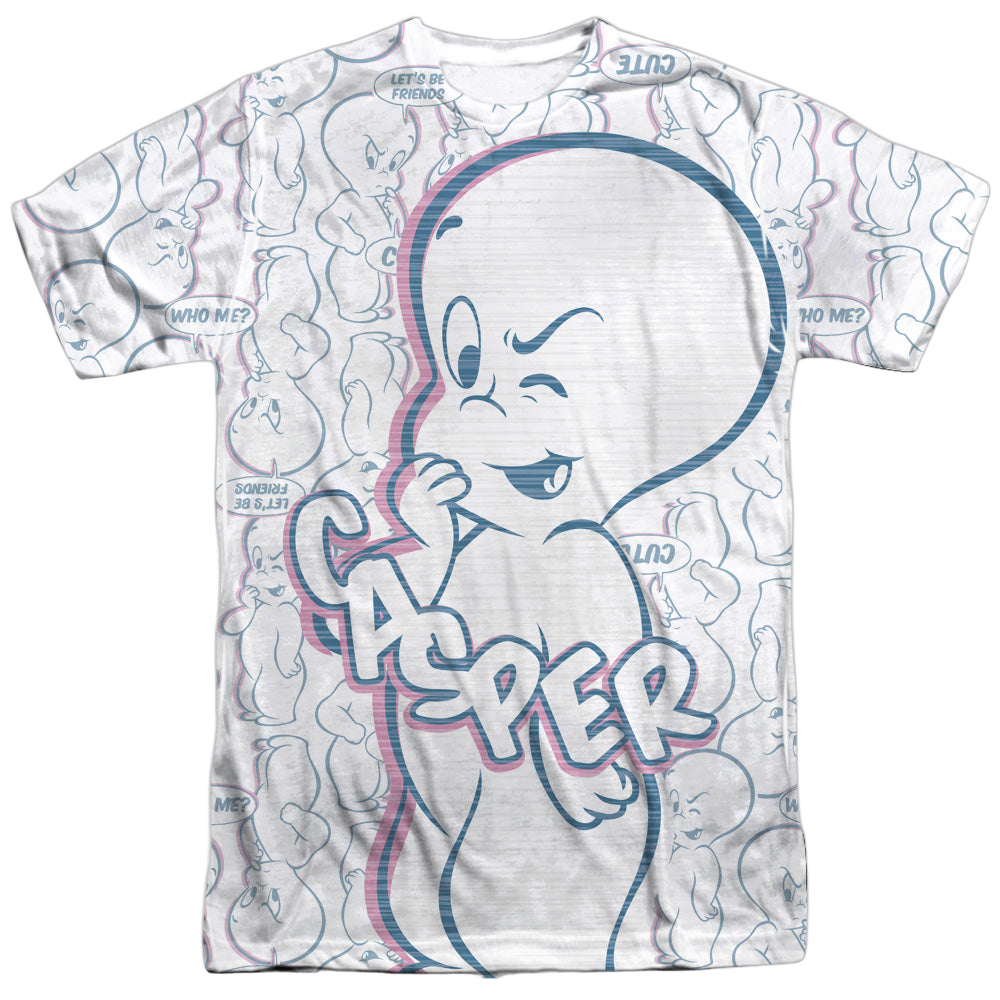 Casper all over print store vintage tshirt for men