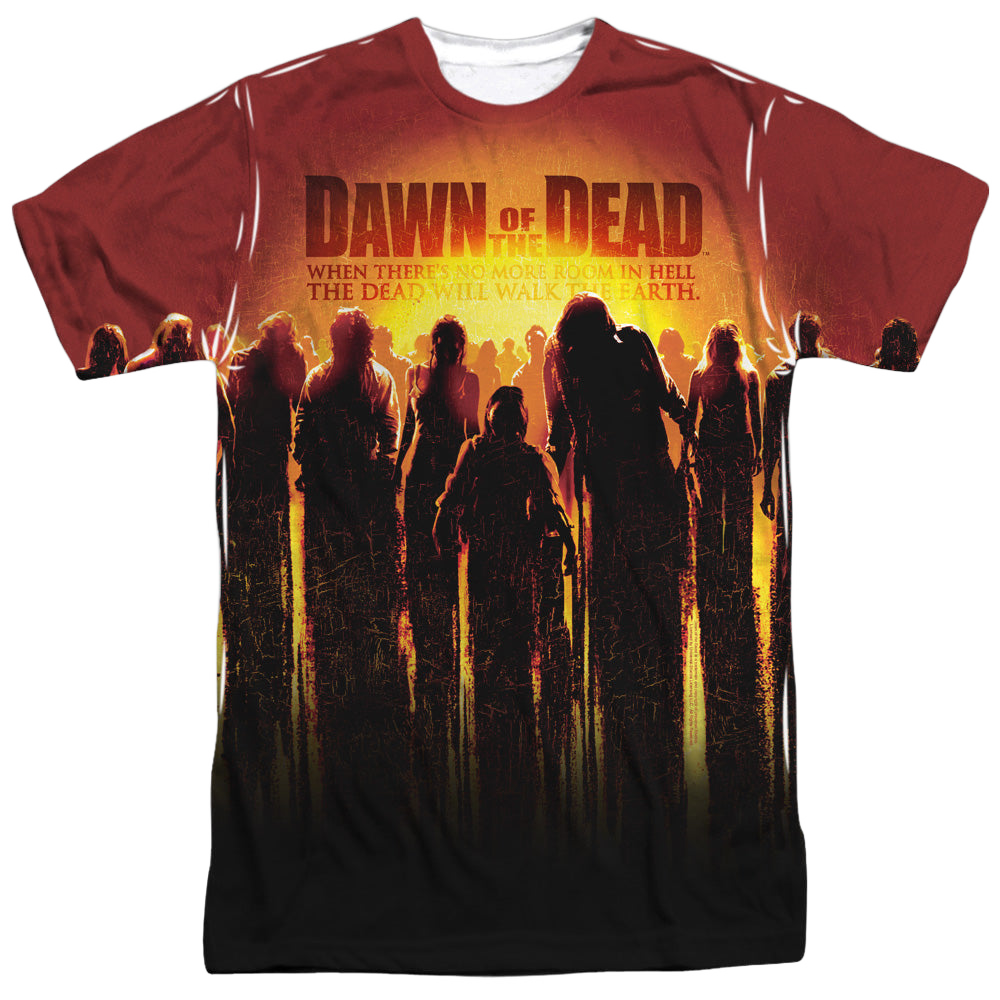 Dawn of the Dead Swarm - Men's All-Over Print T-Shirt Men's All-Over Print T-Shirt Dawn of the Dead