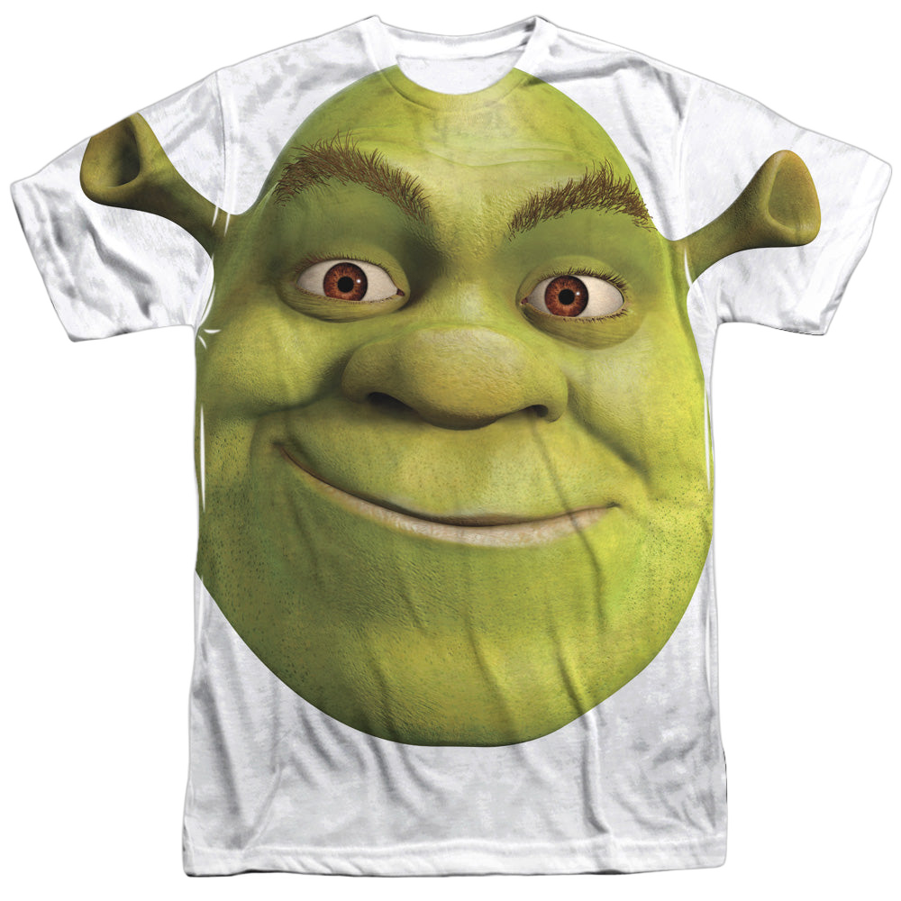 Shrek Head - Men's All-Over Print T-Shirt Men's All-Over Print T-Shirt Shrek