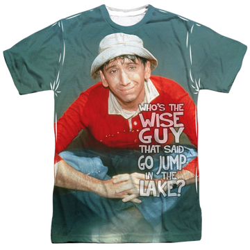 Gilligan's Island Jump In The Lake men's all-over print t-shirt