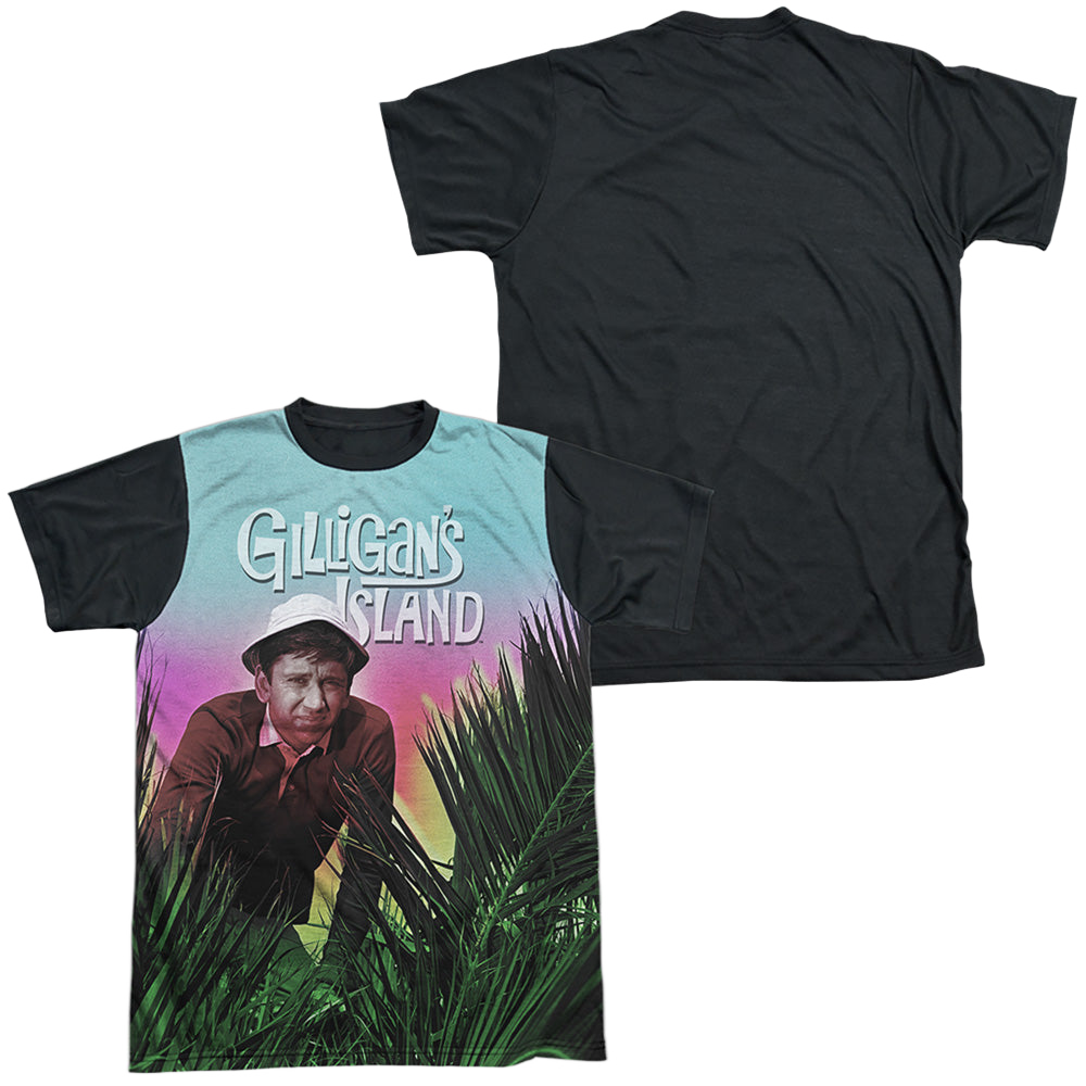 Gilligan's Island Little Buddy - Men's Black Back T-Shirt Men's Black Back T-Shirt Gilligan's Island