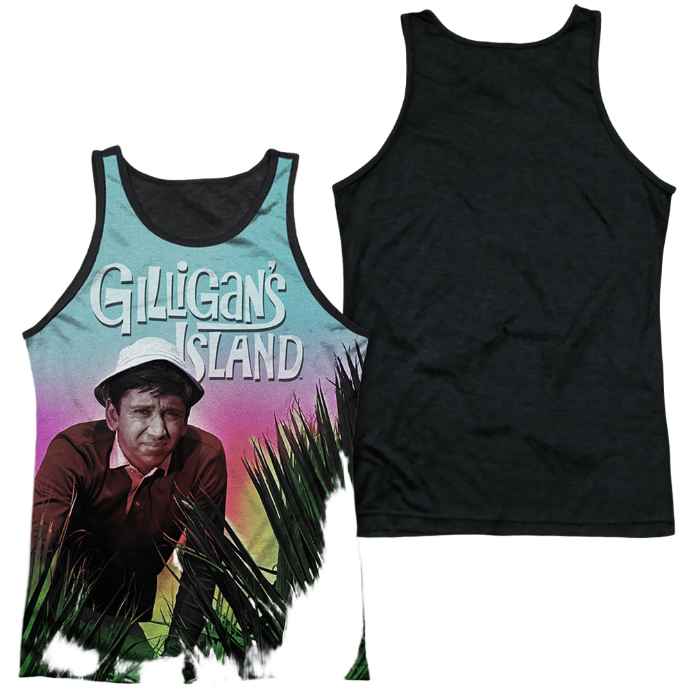 Gilligan's Island Little Buddy - Men's Black Back Tank Top Men's Black Back Tank Gilligan's Island