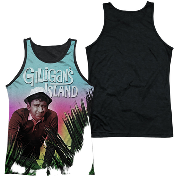 Gilligan's Island Little Buddy men's black back tank