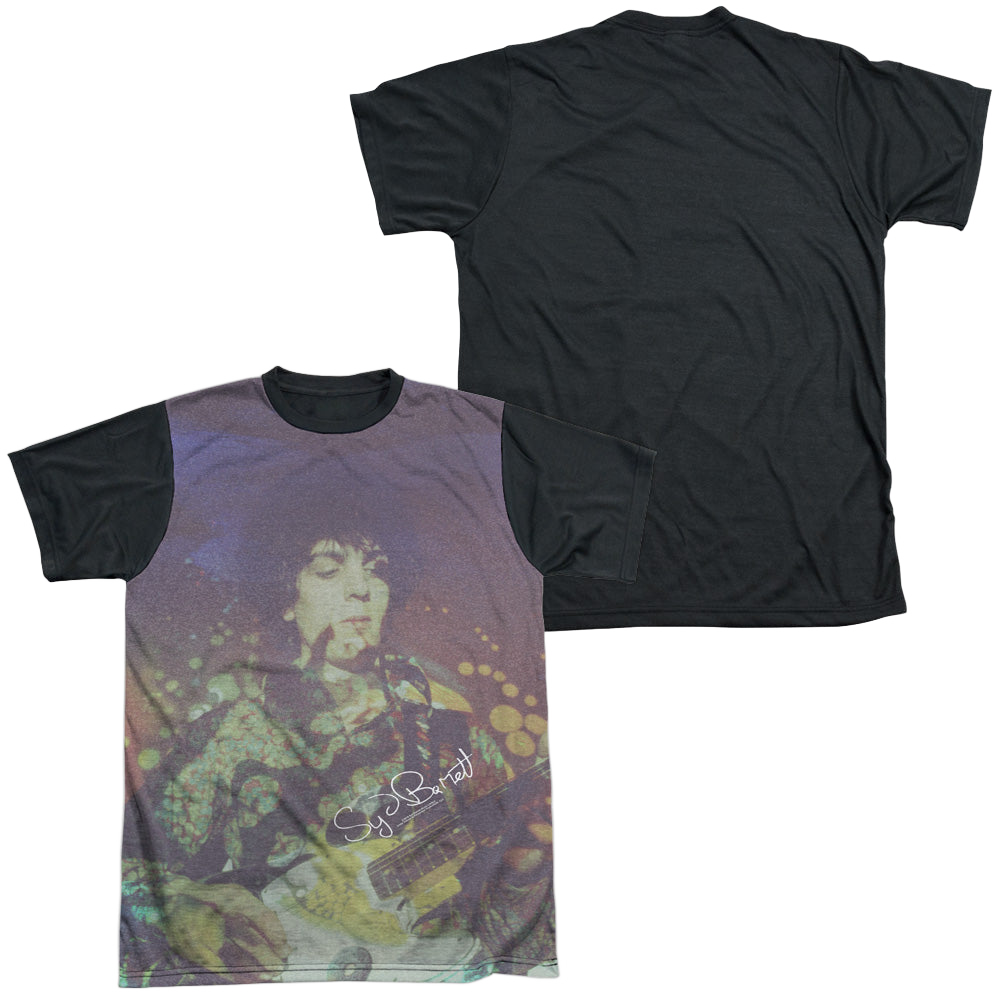 Syd Barrett Title - Men's Black Back T-Shirt Men's Black Back T-Shirt Syd Barrett