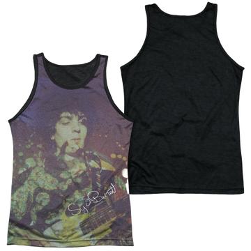 Syd Barrett Title men's black back tank