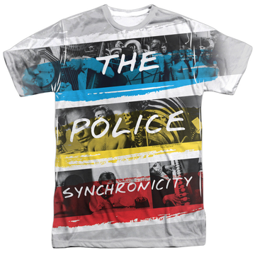 The Police Synchronicity men's all-over print t-shirt