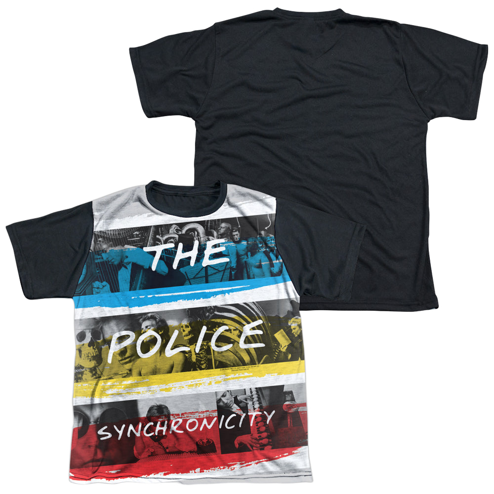 The Police Synchronicity - Youth Black Back T-Shirt Youth Black Back T-Shirt (Ages 8-12) The Police