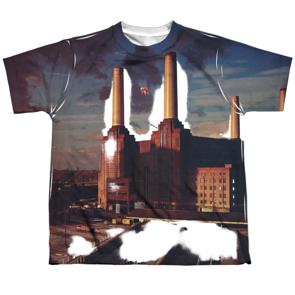 Pink Floyd Animals - Youth All-Over Print T-Shirt Youth All-Over Print T-Shirt (Ages 8-12) Pink Floyd