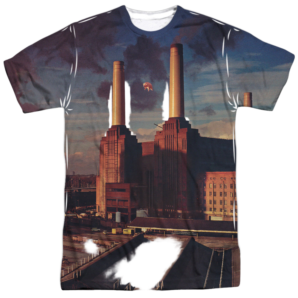 Pink Floyd Animals - Men's All-Over Print T-Shirt Men's All-Over Print T-Shirt Pink Floyd