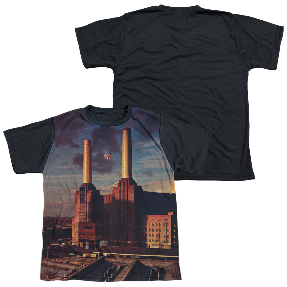 Pink Floyd Animals - Youth Black Back T-Shirt Youth Black Back T-Shirt (Ages 8-12) Pink Floyd