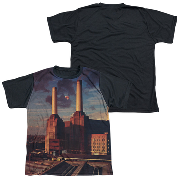 Pink Floyd Animals youth black back t-shirt for ages 8 to 12