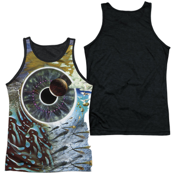 Pink Floyd Pulse men's black back tank