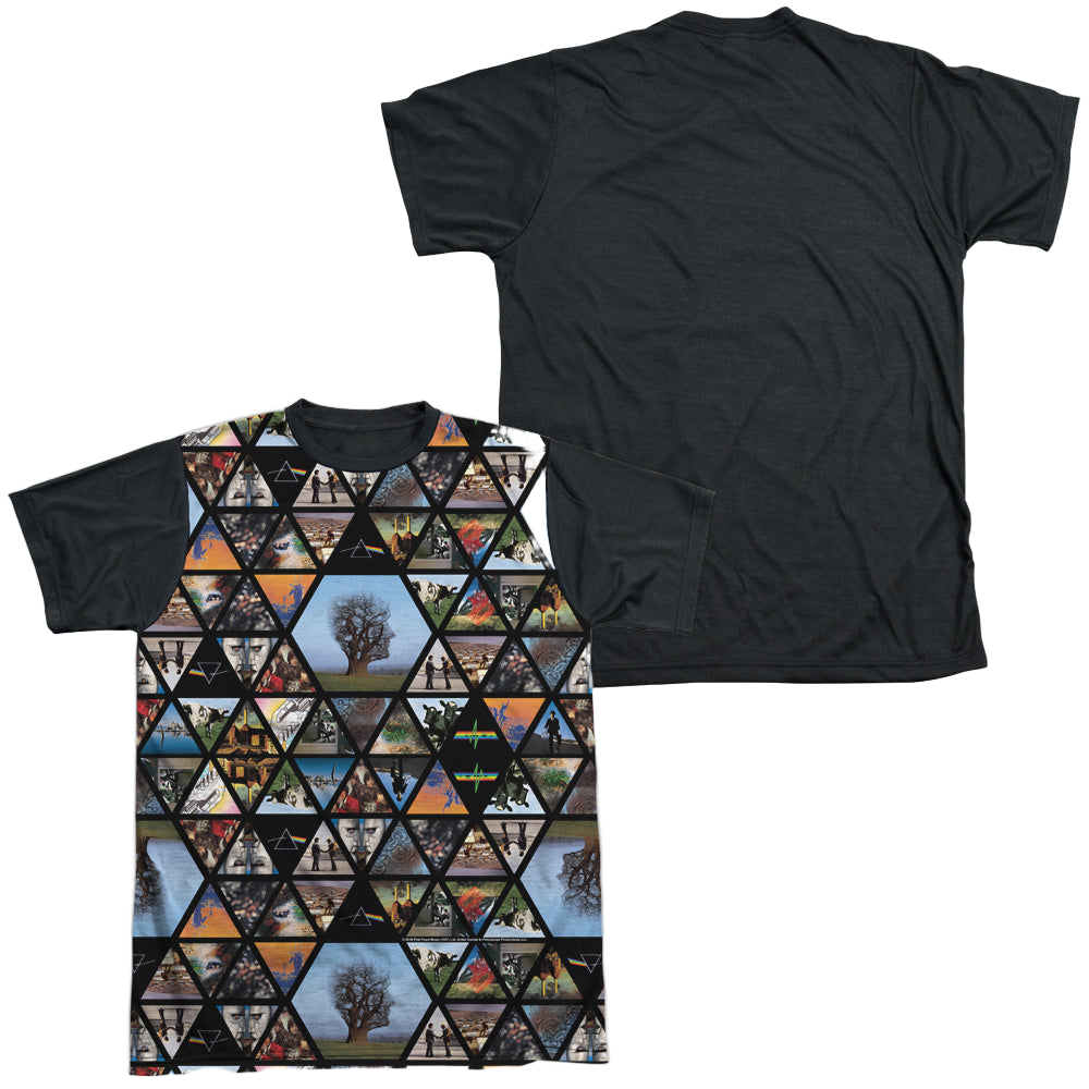 Pink Floyd Photographs - Men's Black Back T-Shirt Men's Black Back T-Shirt Pink Floyd