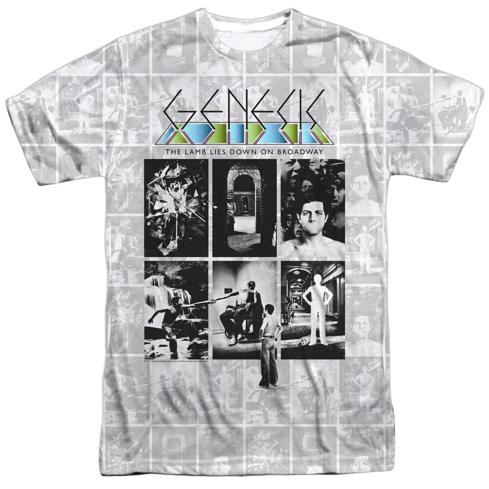 Genesis Lamp - Men's All-Over Print T-Shirt Men's All-Over Print T-Shirt Genesis