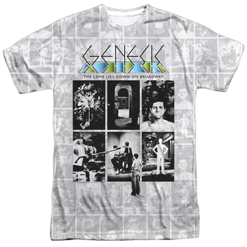 Genesis Lamp men's all-over print t-shirt