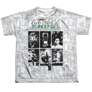 Genesis Lamp youth all-over print t-shirt for ages 8 to 12
