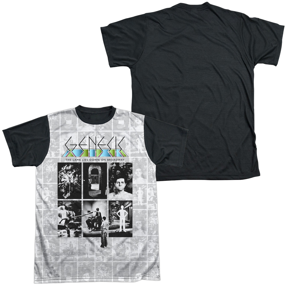 Genesis Lamp - Men's Black Back T-Shirt Men's Black Back T-Shirt Genesis