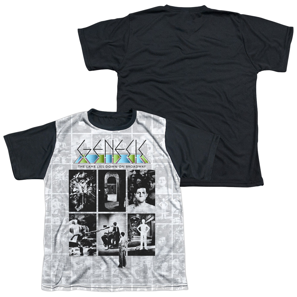 Genesis Lamp - Youth Black Back T-Shirt Youth Black Back T-Shirt (Ages 8-12) Genesis