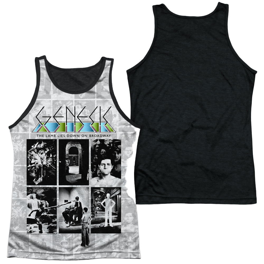 Genesis Lamp - Men's Black Back Tank Top Men's Black Back Tank Genesis
