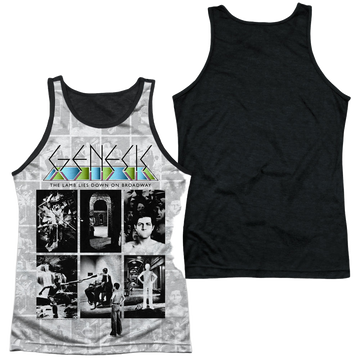 Genesis Lamp men's black back tank