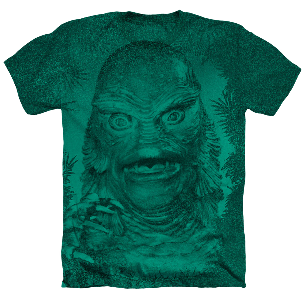 Universal Monsters Creature - Men's All-Over Heather T-Shirt Men's All-Over Heather T-Shirt Universal Monsters
