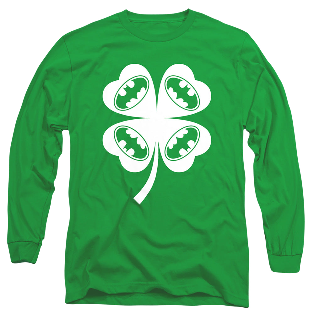 Batman Bat Clover - Men's Long Sleeve T-Shirt Men's Long Sleeve T-Shirt Batman