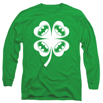 Batman Bat Clover - Men's Long Sleeve T-Shirt Men's Long Sleeve T-Shirt Batman
