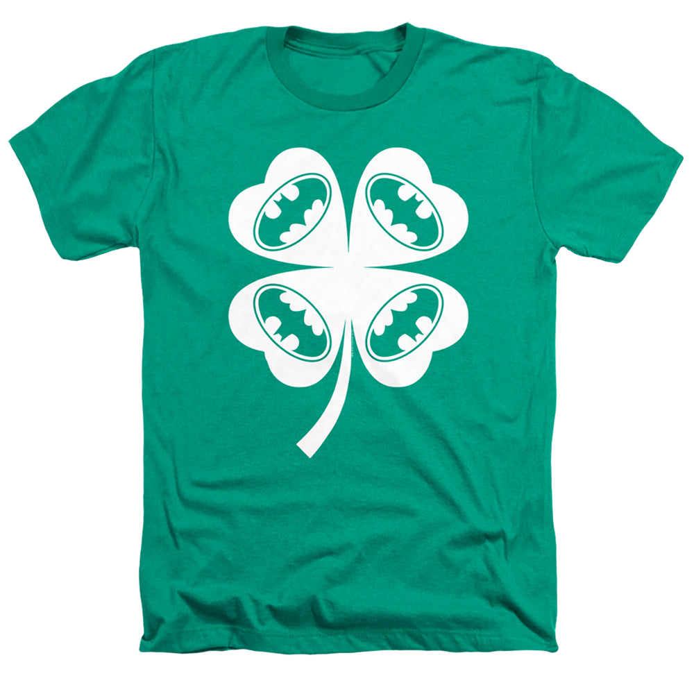 Batman Bat Clover - Men's Heather T-Shirt Men's Heather T-Shirt Batman