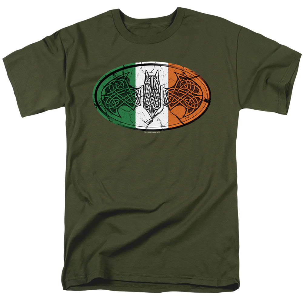 Batman Irish Celtic Symbol - Men's Regular Fit T-Shirt Men's Regular Fit T-Shirt Batman