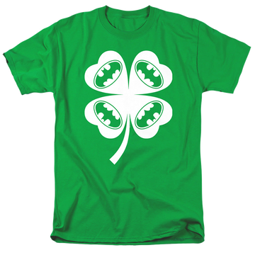 Batman Bat Clover - Men's Regular Fit T-Shirt Men's Regular Fit T-Shirt Batman