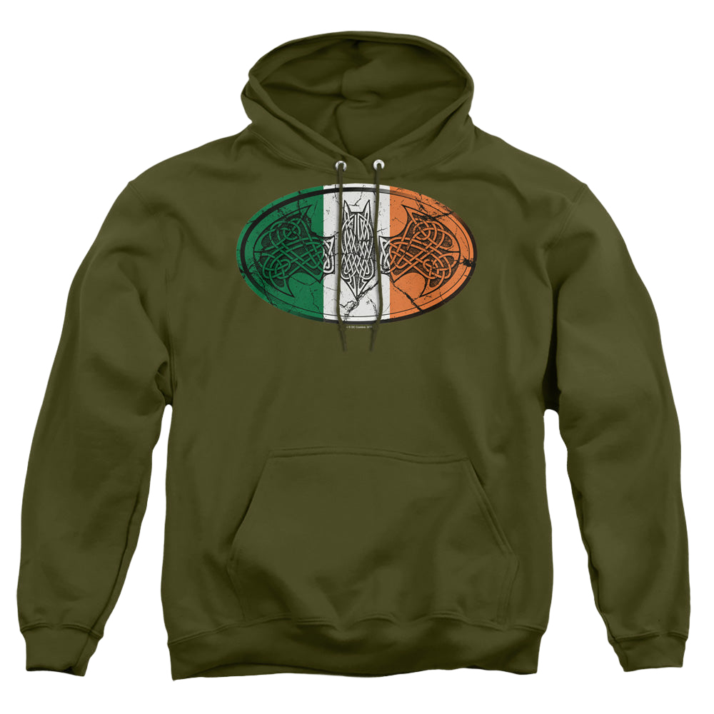 Batman Irish Celtic Symbol - Pullover Hoodie Pullover Hoodie Batman