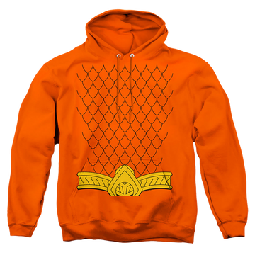 Aquaman New Aqua Uniform - Pullover Hoodie Pullover Hoodie Aquaman