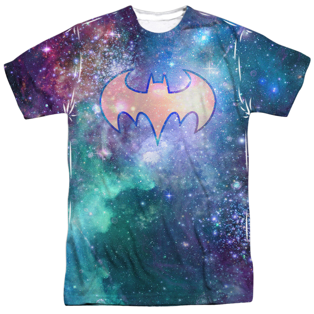Batgirl Shielded Galaxy - Men's All-Over Print T-Shirt Men's All-Over Print T-Shirt Batman